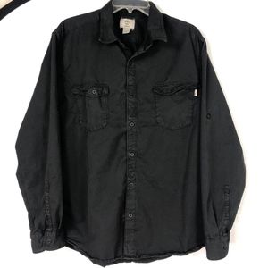 Timberland Men's XL Button Up Shirt Regular Fit